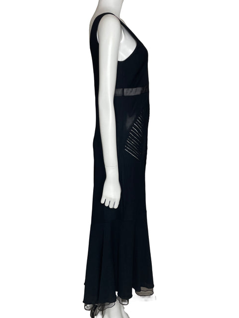 Vestido Cecilia Verrini Maxi Negro-Talla 46