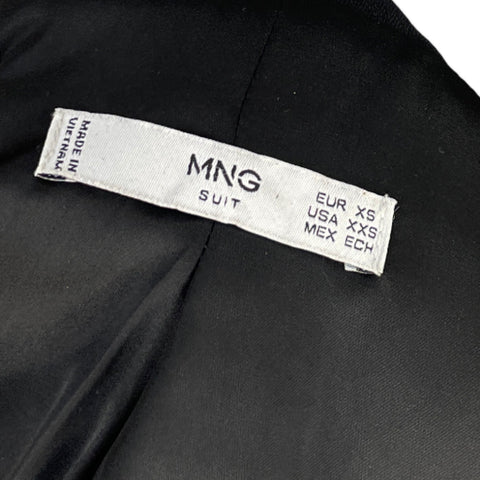 Blazer MNG Fluido Negro  - Talla XS