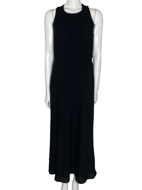 Vestido Carole Little Maxi Negro-Talla 8