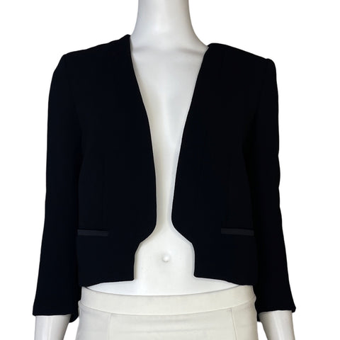 Blazer MNG Fluido Negro  - Talla XS
