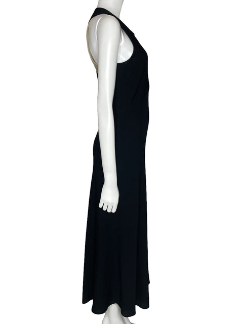 Vestido Carole Little Maxi Negro-Talla 8