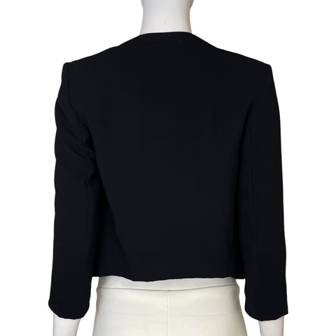 Blazer MNG Fluido Negro  - Talla XS