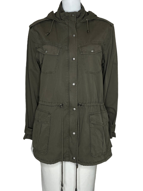 Chaqueta Buffalo David Bitton Bolsillos Verde-Talla M