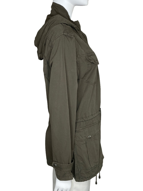 Chaqueta Buffalo David Bitton Bolsillos Verde-Talla M