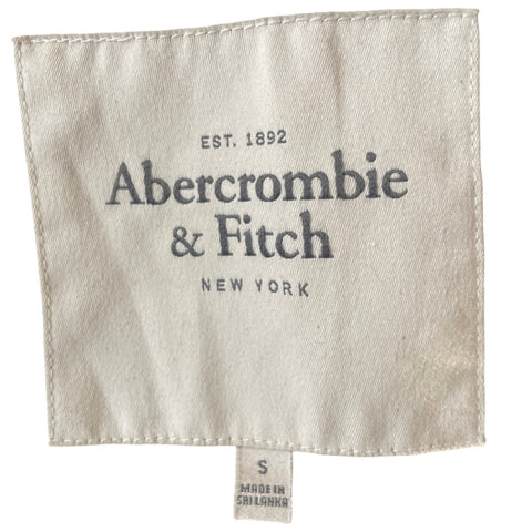 Chaqueta Abercrombie & Fitch Cuadros Rojos-Talla S