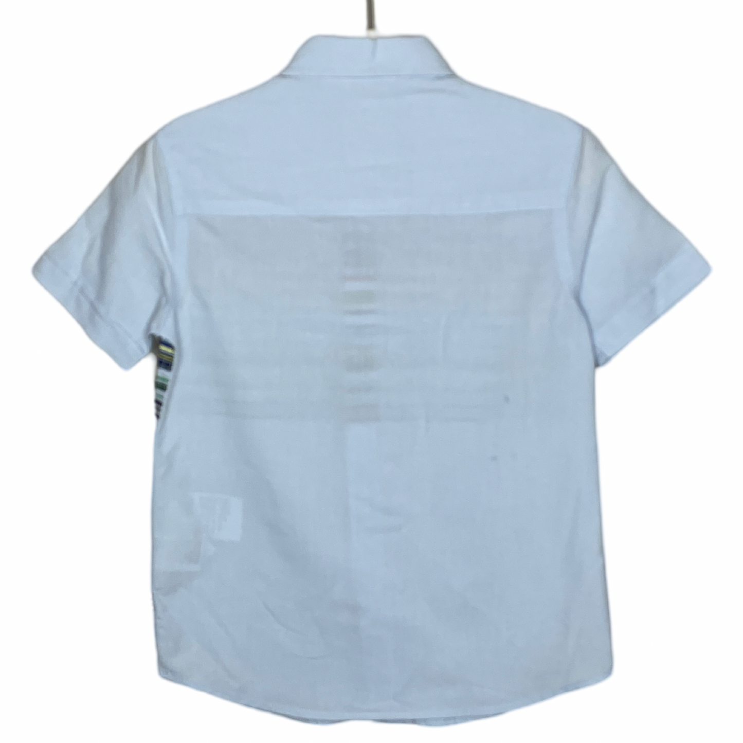 Camisa Nautica Lineas Azul -Talla 6