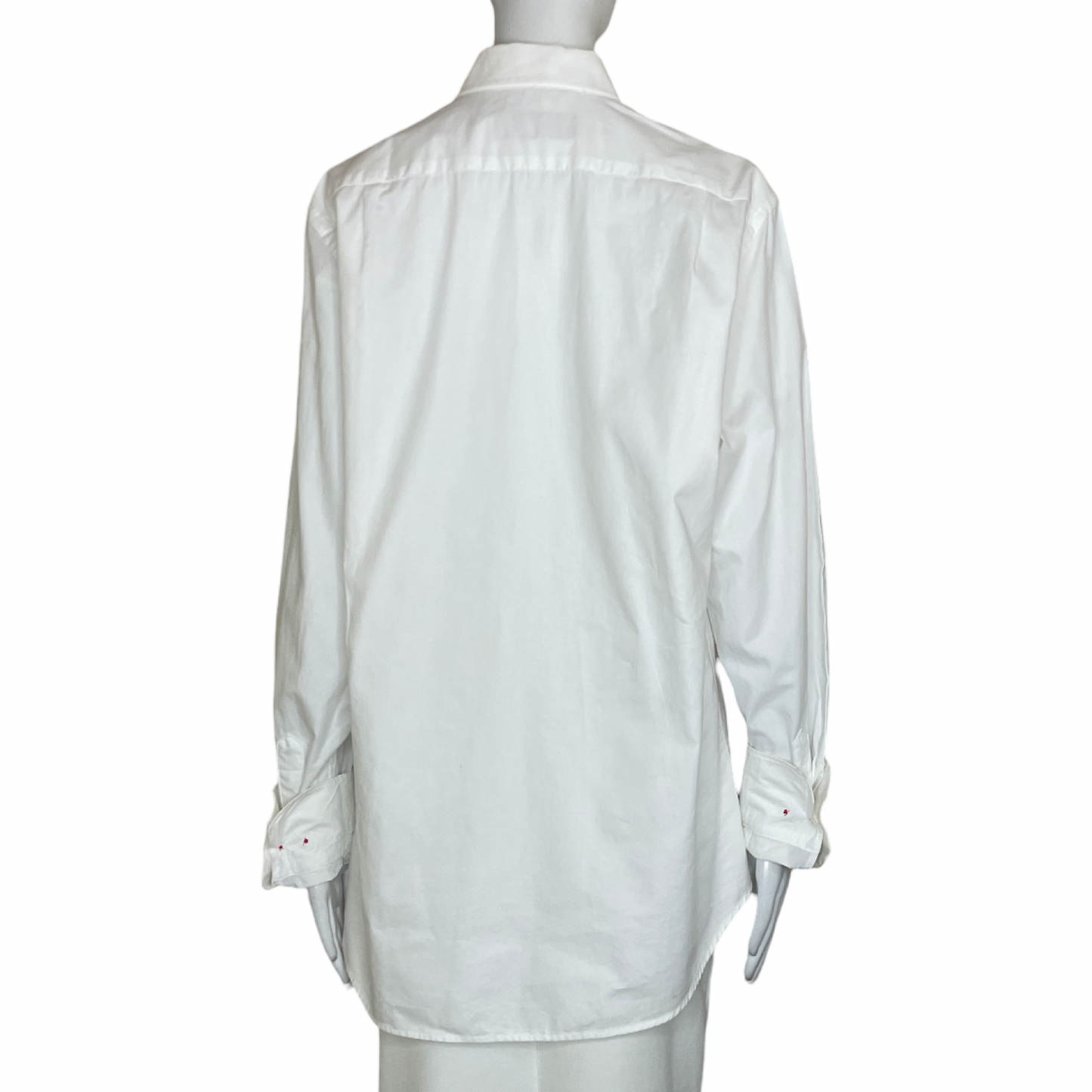 Camisa CAROLINA HERRERA Mangas Larga Botones Blanco - Talla 16