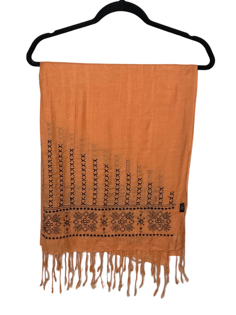 Bufanda PrAna Tejido Naranja-Talla U