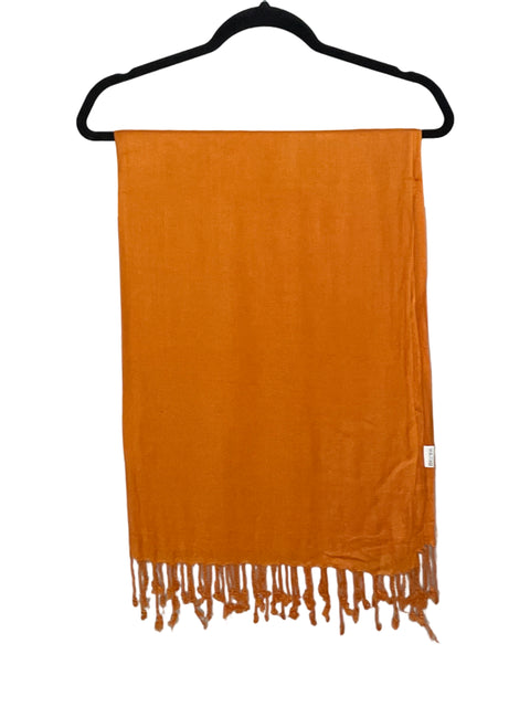 Bufanda Tesoro Tps Flecos Naranja-Talla U