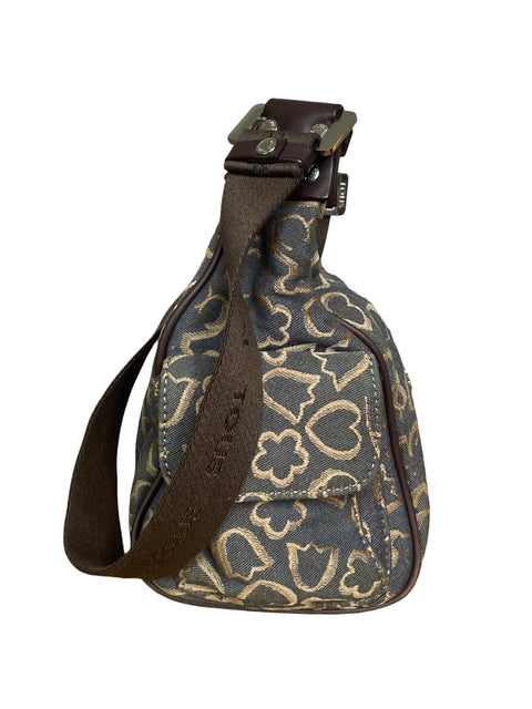 Bolso Tous Pruni Denim Marrón-Talla U
