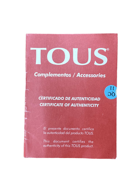 Bolso Tous Pruni Denim Marrón-Talla U