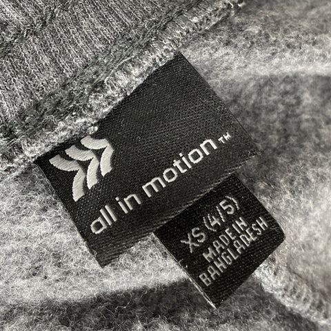 Pantalón All In Motion Jogger Gris-Talla XS