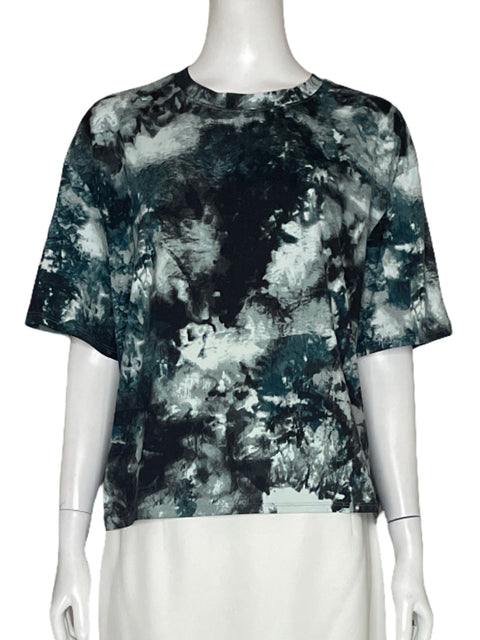 Camiseta Underarmour Tie Dye Azul-Talla L