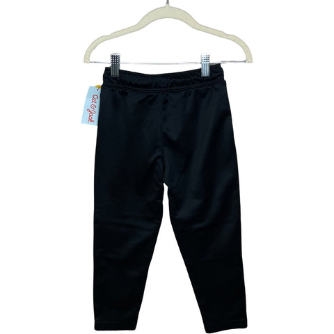Pantalón Cat & Jack Negro-Talla 4T
