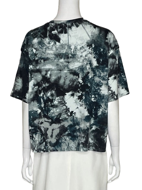 Camiseta Underarmour Tie Dye Azul-Talla L