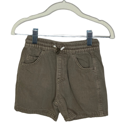 Short Zara Denim Marrón-Talla 4-5T