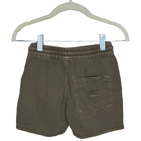 Short Zara Denim Marrón-Talla 4-5T