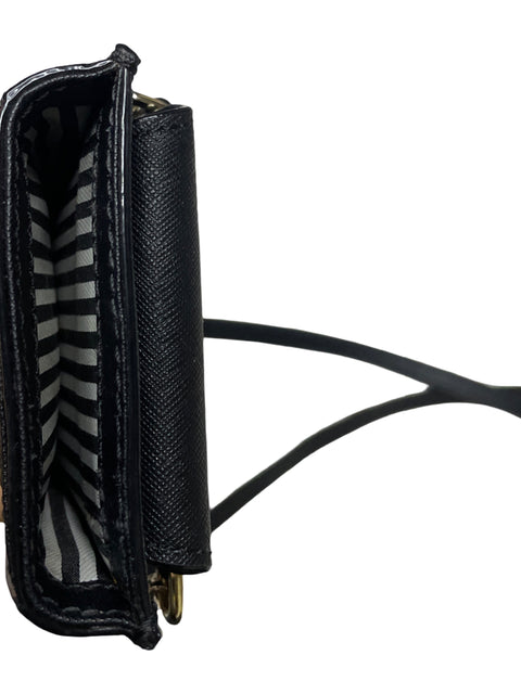 Cartera Kate Spade South Cat Phone Negro-Talla U