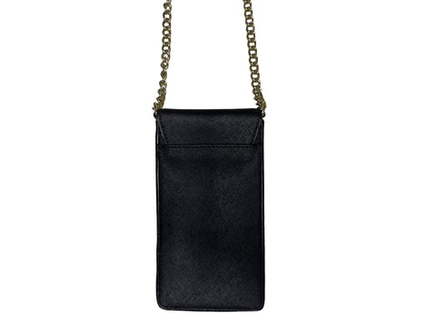 Cartera Kate Spade South Cat Phone Negro-Talla U