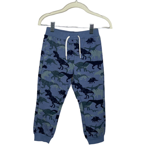 Pantalon Name It Dinosaurios Azul-Talla 2-3T