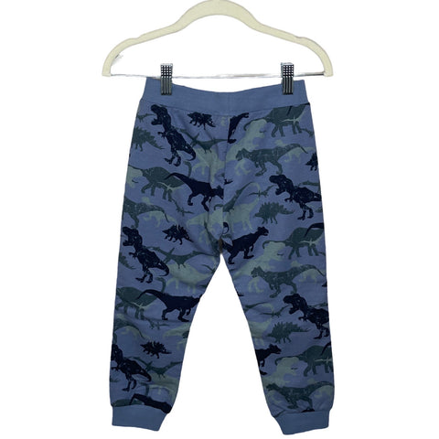 Pantalon Name It Dinosaurios Azul-Talla 2-3T