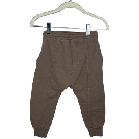 Pantalon Zara Jogger Marrón-Talla 3-4T