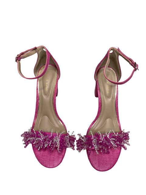 Calzado Kelly & Katie Abalorios Rosado-Talla 7.5