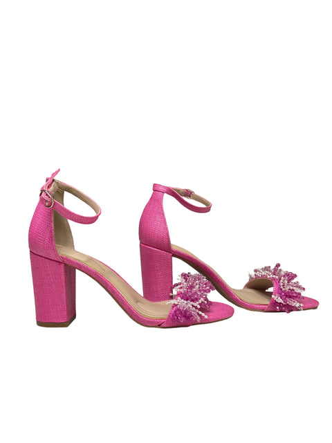 Calzado Kelly & Katie Abalorios Rosado-Talla 7.5