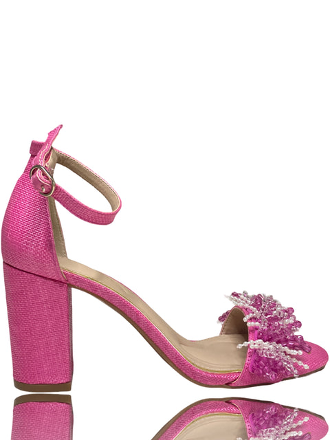 Calzado Kelly & Katie Abalorios Rosado-Talla 7.5