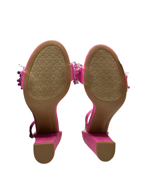 Calzado Kelly & Katie Abalorios Rosado-Talla 7.5