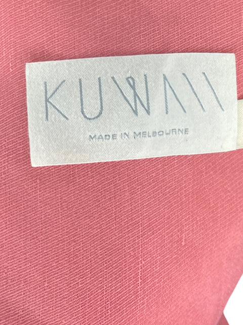 Mono Kuwall Bolsillo Sin Mangas Rosado-Talla 6