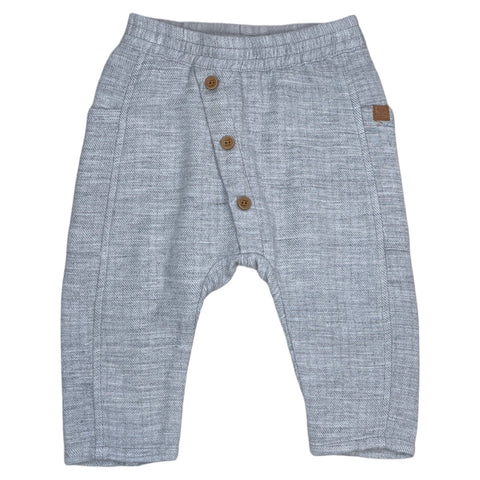 Pantalon Zara Botones Gris-Talla 3-6M