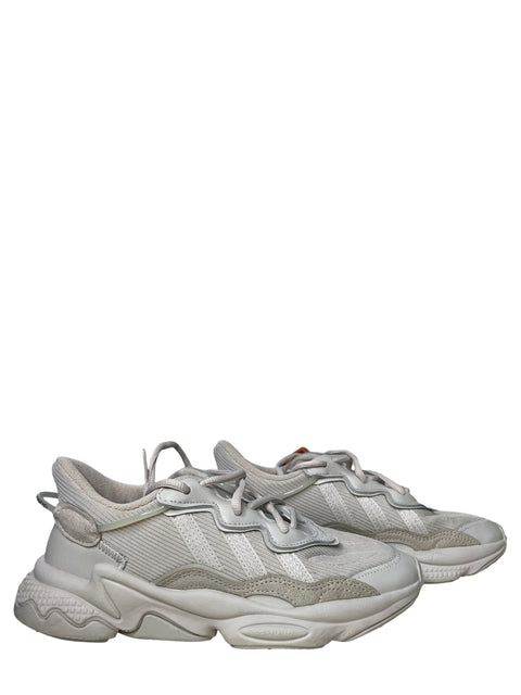 Calzado Adidas Ozweego Beige-Talla 4