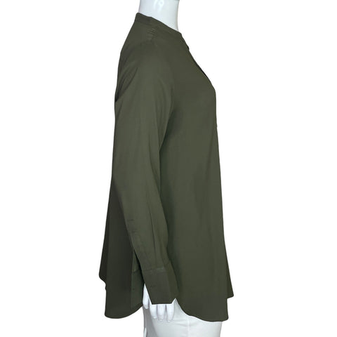 Blusa Ann Taylor Fluida Verde - Talla XL