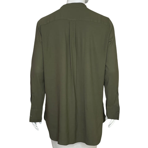 Blusa Ann Taylor Fluida Verde - Talla XL