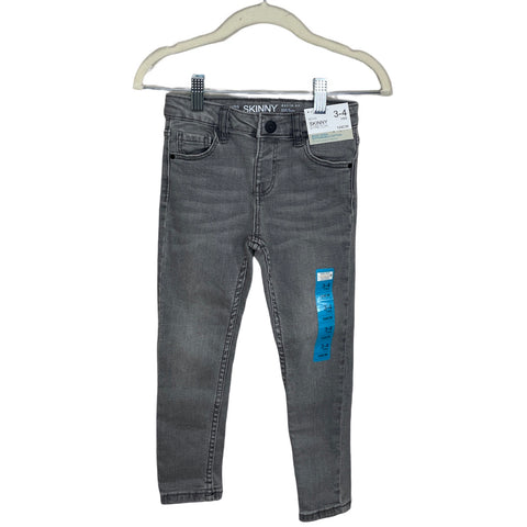 Pantalon Primark Denim Gris-Talla 3-4T