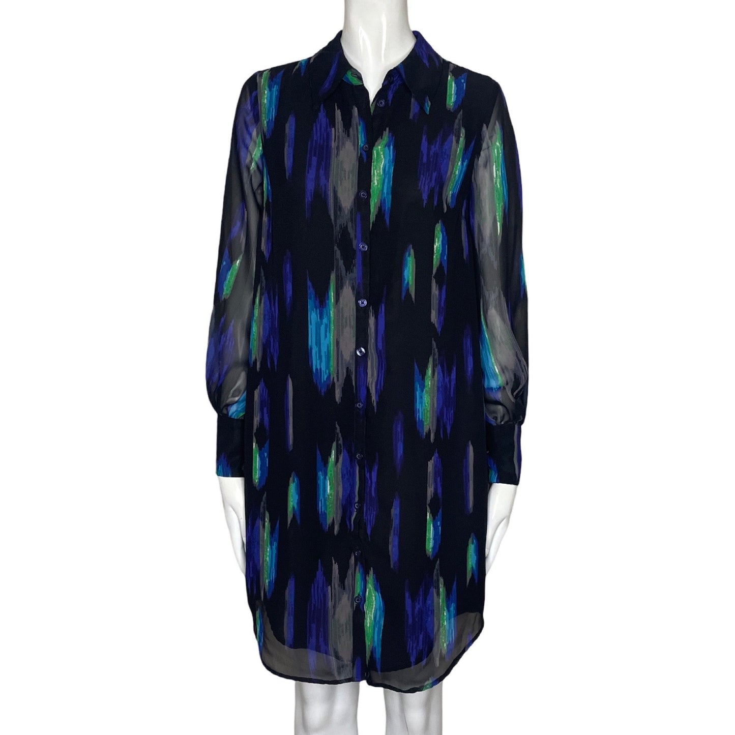 Vestido Kirna Zabete Camisero Negro-Talla S