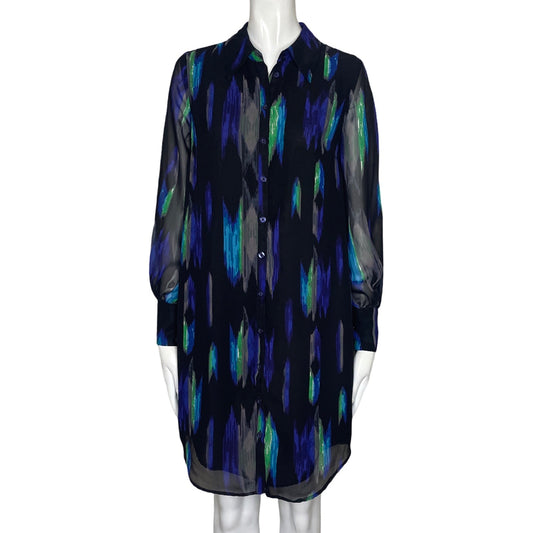Vestido Kirna Zabete Camisero Negro-Talla S