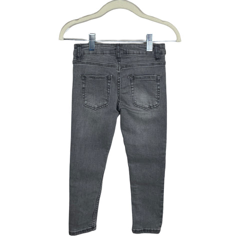 Pantalon Primark Denim Gris-Talla 3-4T