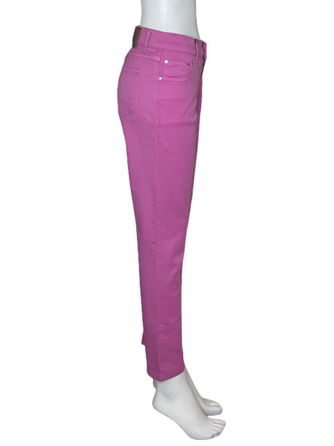 Pantalón Carolina Herrera Denim Rosado-Talla 8