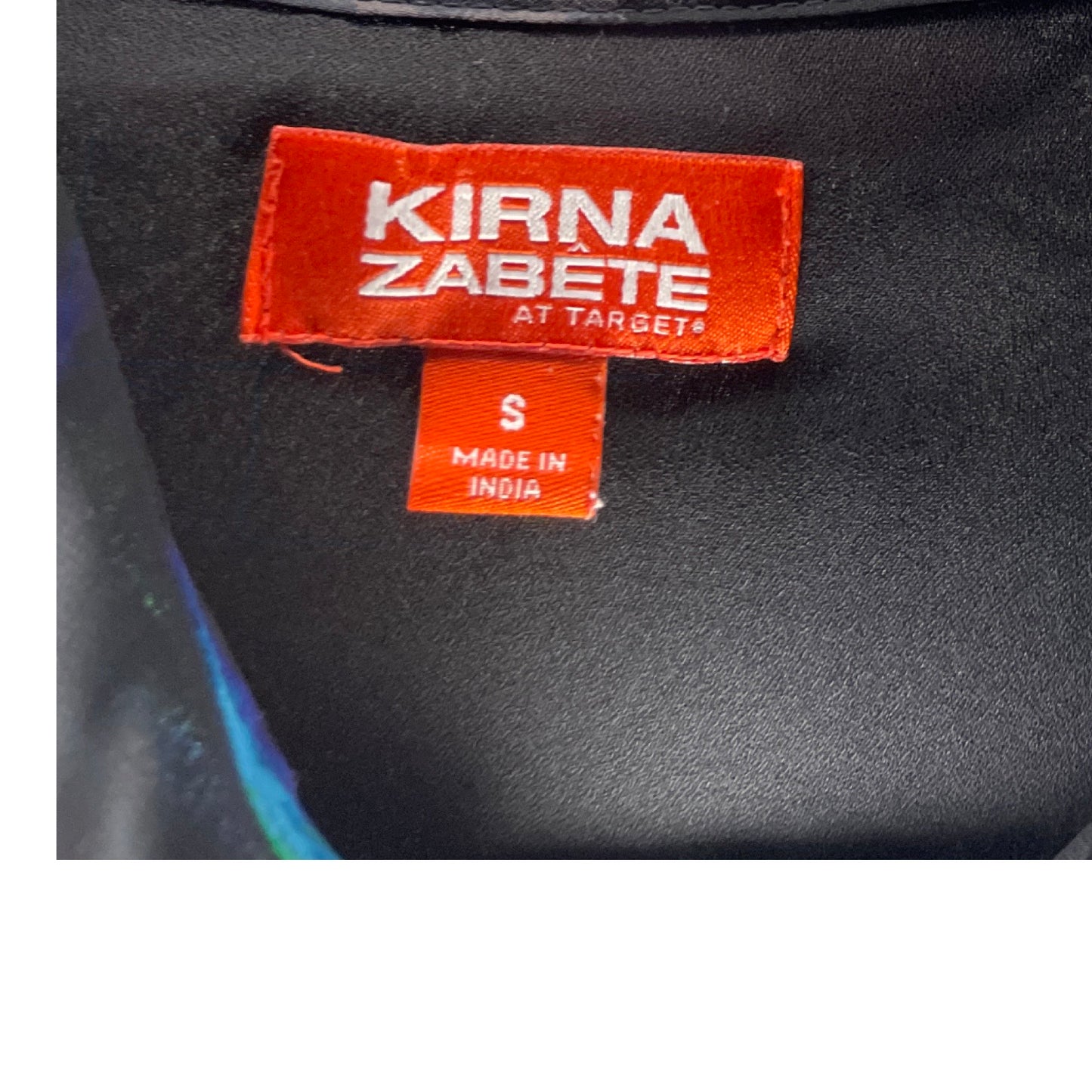 Vestido Kirna Zabete Camisero Negro-Talla S