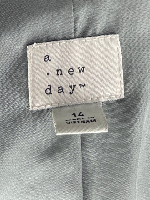 Blazer A new day Cuadros Marrón-Talla 14