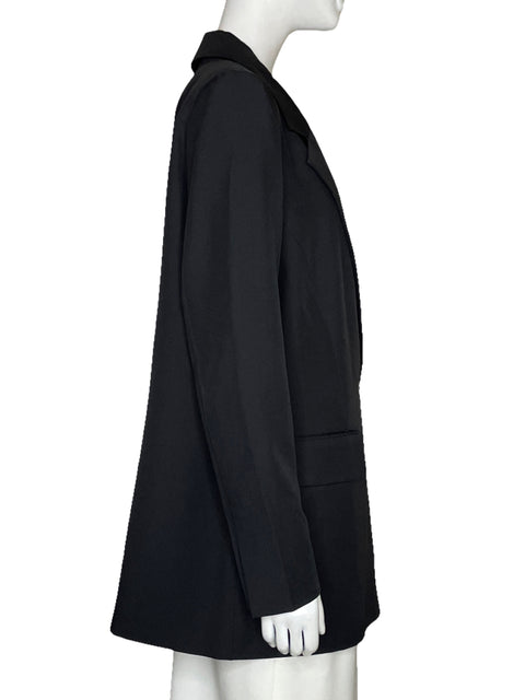 Blazer Only Carmakoma Negro-Talla 12