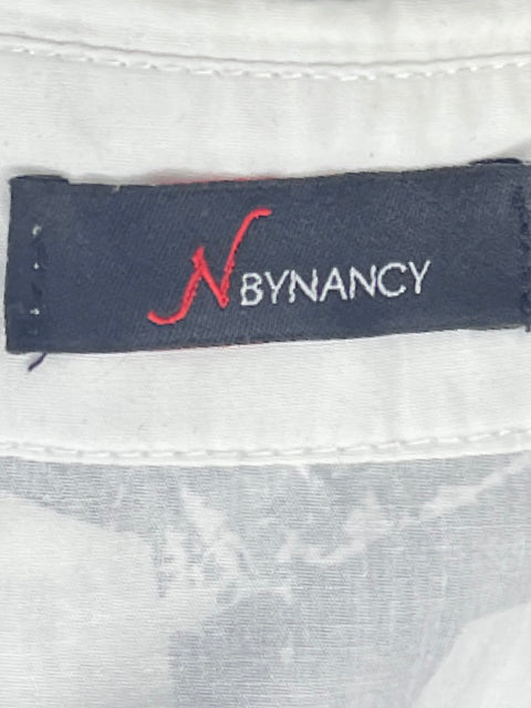 Vestido By Nancy Camisero Mini Blanco-Talla M