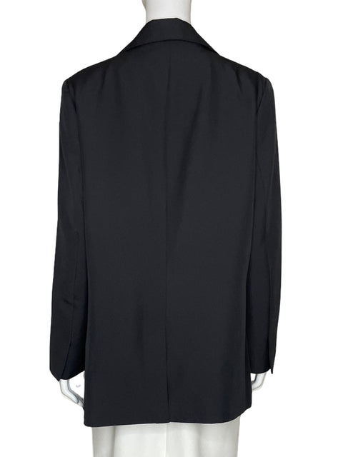 Blazer Only Carmakoma Negro-Talla 12