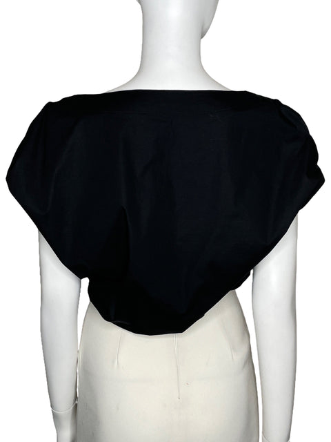 Blusa Jeans & Blouses Bombacha Negro-Talla S