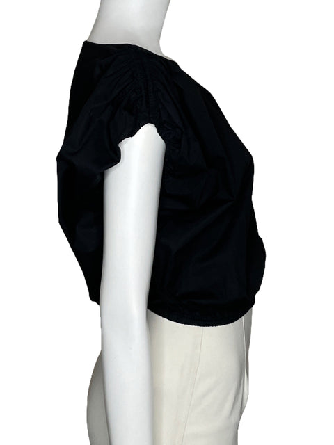 Blusa Jeans & Blouses Bombacha Negro-Talla S