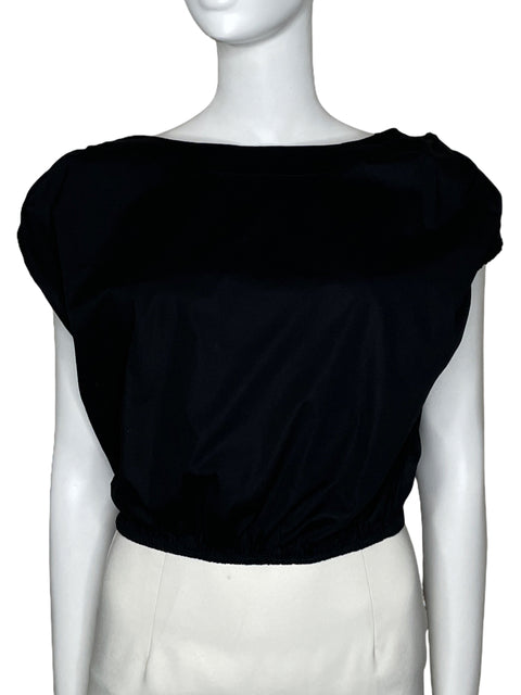Blusa Jeans & Blouses Bombacha Negro-Talla S