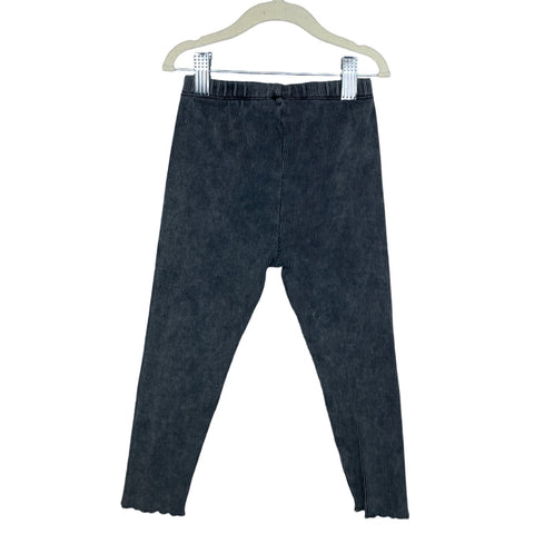 Pantalón Zara Botones Bolsillos Gris-Talla 3-4