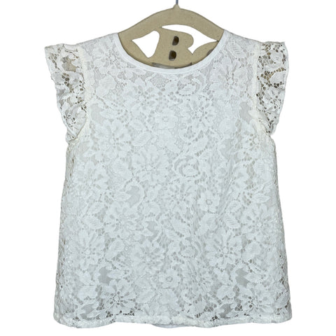Blusa Epk Encaje Blanco-Talla 2